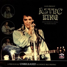 The King Elvis Presley, Front Cover / CD / Aztec King / 2032-2 / 2003
