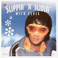 The King Elvis Presley, Front Cover / CD / Slippin' And Slidin' With Elvis / 2033-2 / 2003