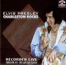 The King Elvis Presley, Front Cover / CD / Charleston Rocks / 2034-2 / 2003