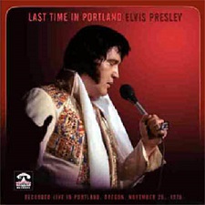 The King Elvis Presley, Front Cover / CD / Last Time In Portland / 2035-2 / 2003