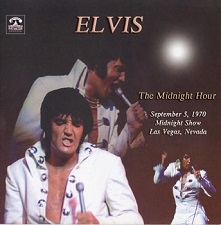 The King Elvis Presley, Front Cover / CD / The Midnght Hour / 2046-2 / 2005