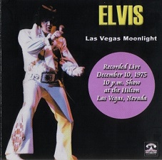 The King Elvis Presley, Front Cover / CD / Las Vegas Moonlight / 2048-2 / 2005