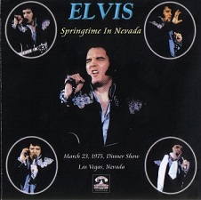 The King Elvis Presley, Front Cover / CD / Springtime In Nevada / 2049-2 / 2005