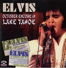 The King Elvis Presley, Front Cover / CD / Encore In Lake Tahoe / 2055-2 / 2007
