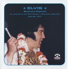 The King Elvis Presley, Front Cover / CD / Baltimore Nightfall / 2063-2 / 2011