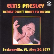 The King Elvis Presley, Front Cover / CD / I Really Don't Want To Know / 2065-2 / 2012