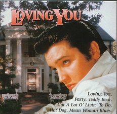 The King Elvis Presley, Front Cover / CD / Loving You / 2PR1-2 / 2000