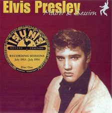 The King Elvis Presley, Front Cover / CD / Master & Sessions / Sun Sessions Part 1