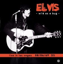 The King Elvis Presley, CDR PA, August 6, 1969, Las Vegas