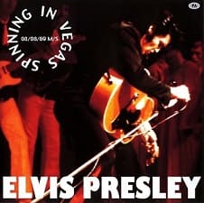 The King Elvis Presley, CDR PA, August 8, 1969, Las Vegas