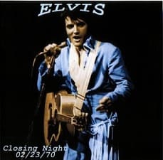 The King Elvis Presley, CDR PA, August 23, 1970, Las Vegas, Nevada