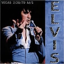 The King Elvis Presley, CDR PA, February 20, 1970, Las Vegas