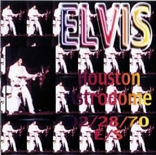 The King Elvis Presley, CDR PA, February 28, 1970, Houston