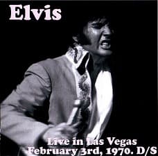 Live In Las Vegas, February 3, 1970 Dinner Show