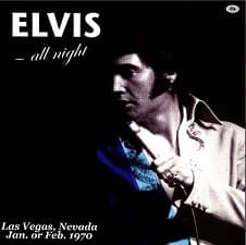 The King Elvis Presley, CDR PA, January/February, 1970, Las Vegas