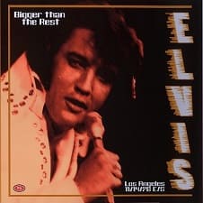 The King Elvis Presley, CDR PA, November 14, 1970, Los Angeles, California
