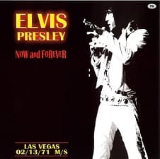 The King Elvis Presley, CDR PA, February 13, 1971, Las Vegas, Nevada
