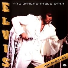 The King Elvis Presley, CDR PA, January 29, 1971, Las Vegas, Nevada