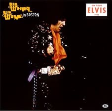 The King Elvis Presley, CDR PA, November 10, 1971, Boston, Massachusetts