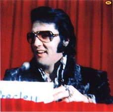 The King Elvis Presley, CDR PA, November 13, 1971, Dallas, Taxas