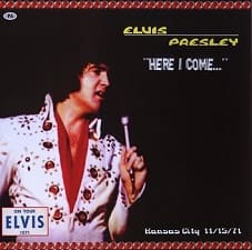 The King Elvis Presley, CDR PA, November 15, 1971, Kansas City, Missouri