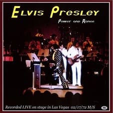 The King Elvis Presley, CDR PA, February 17, 1972, Las Vegas, Nevada