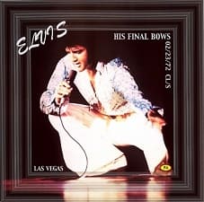 The King Elvis Presley, CDR PA, February 23, 1972, Las Vegas, Nevada
