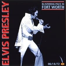 Blistering Pace In Fort Worth, June 18, 1972 Evening Show