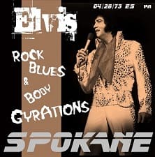 Rock Blues & Body Gyrations, April 28, 1973 Evening Show