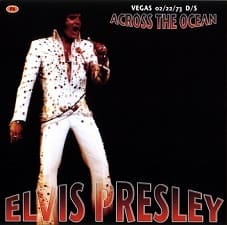 The King Elvis Presley, CDR PA, February 22, 1973, Las Vegas, Nevada