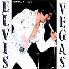 The King Elvis Presley, CDR PA, February 2, 1974, Las Vegas, Nevada, Vegas