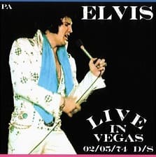The King Elvis Presley, CDR PA, February 5, 1974, Las Vegas, Nevada, Live In Vegas