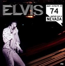 The King Elvis Presley, CDR PA, January 30, 1974, Las Vegas, Nevada, Another Mile In Nevada