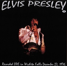 The King Elvis Presley, CDR PA, December 11, 1976, Wichita, Kansas, Wichta Falls