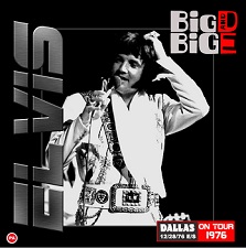 The King Elvis Presley, CDR PA, December 28, 1976, Dallas, Texas, Big D And Big E