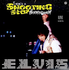 The King Elvis Presley, CDR PA, December 29, 1976, Birmingham, Alabama, There's A Shooting Star In Birmingham