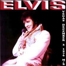 The King Elvis Presley, CDR PA, December 3, 1976, Las Vegas, Nevada, Elvis In Vegas