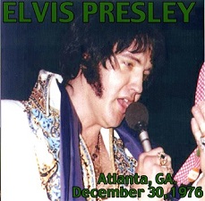 The King Elvis Presley, CDR PA, December 30, 1976, Atlanta, Georgia, Atlana