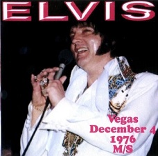 The King Elvis Presley, CDR PA, December 4, 1976, Las Vegas, Nevada, Vegas