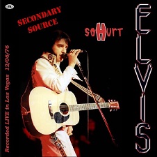 The King Elvis Presley, CDR PA, December 6, 1976, Las Vegas, Nevada, So Hurt