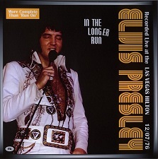 The King Elvis Presley, CDR PA, December 7, 1976, Las Vegas, Nevada, In The Longer Run