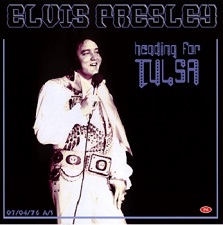 The King Elvis Presley, CDR PA, July 4, 1976, Tulsa, Oklahoma, Heading For Tulsa