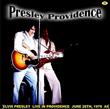 The King Elvis Presley, CDR PA, June 26, 1976, Providence, Rhode Island, Live In Providence