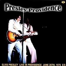 The King Elvis Presley, CDR PA, June 26, 1976, Providence, Rhode Island, Presley Providence
