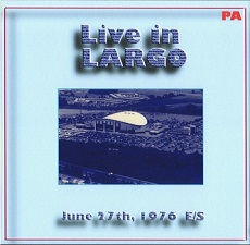 The King Elvis Presley, CDR PA, June 27, 1976, Largo, Maryland, Live In Largo