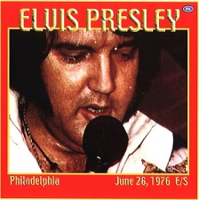The King Elvis Presley, CDR PA, June 28, 1976, Philadephia, Pennsylvania, Philadelphia