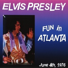 The King Elvis Presley, CDR PA, June 4, 1976, Atlanta, Georgia, Fun In Atlanta