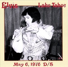 The King Elvis Presley, CDR PA, May 6, 1976, Lake Tahoe, Nevada, Lake Tahoe