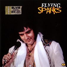 The King Elvis Presley, CDR PA, November 24, 1976, Reno, Nevada, Flying Sparks
