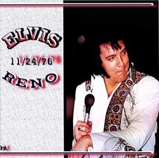 The King Elvis Presley, CDR PA, November 24, 1976, Reno, Nevada, Live In Reno